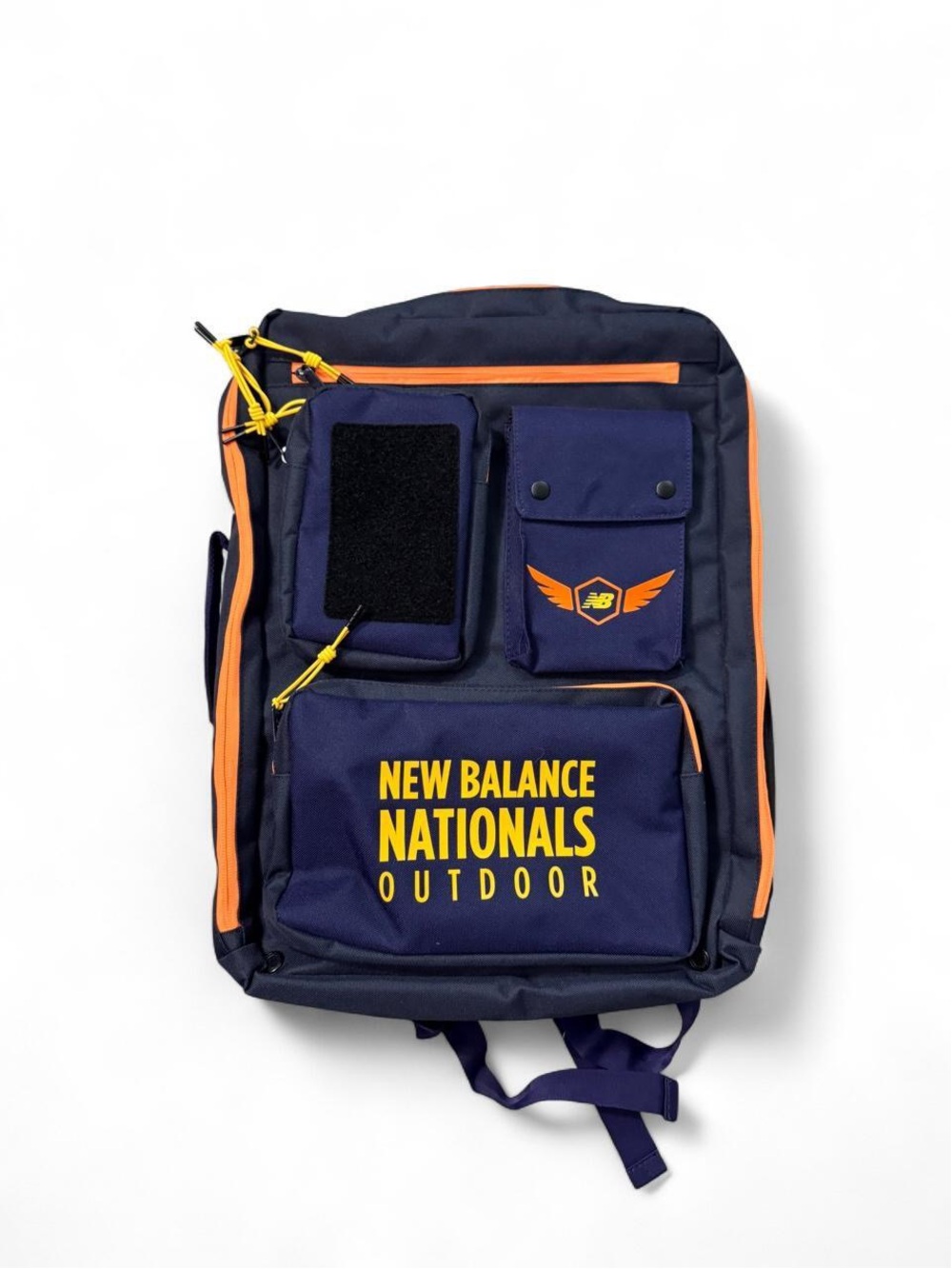 New Balance 2022 Nationals outdoor championship backpack NWOT navy blue
